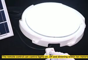 Solar Ceiling Light with Solar Panel 3000W Outdoor Waterproof IP68 Original Lamp Outdoor 7930 LED Lights: A Comprehensive Guide