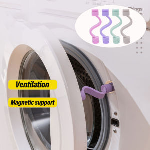 YESPERY Washing Machine Door Support Keep Door Open Ventilation Magnetic Wash Machine Door Stop
