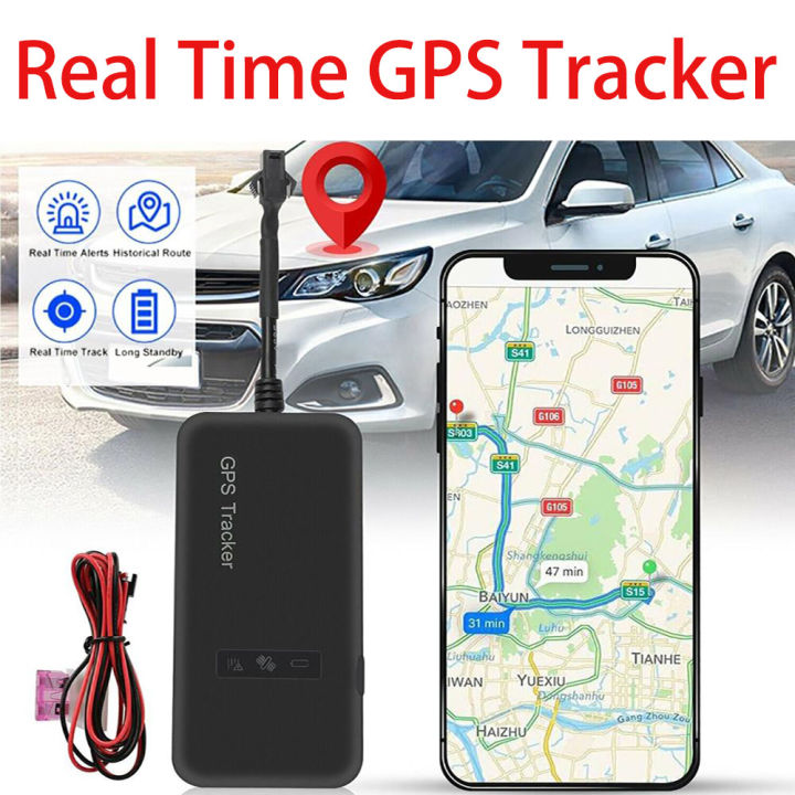 (Dikirim Dari Jakarta) Car GPS Tracker GT02A Gps Tracker Untuk Mobil