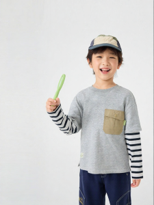 Purcotton | Cotton Antibacterial Elastic Childrens Hoodie