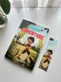 หนังสือฝึกอ่านภาษาอังกฤษ(เรื่องสั้น)+คำศัพท์,วลีท้ายบท : Reading with Adventure. 