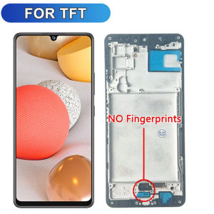 AUMOOK | New AMOLED Display For Samsung Galaxy A42 5G LCD Display Touch Screen Digitizer Assembly For Samsung A42 Display Replacement