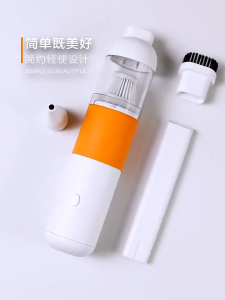 Car Vacuum Cleaner New 3 in1 Wireless Automobile Vacuum Cleaner Portable Robot Vacuum Cleaner Handheld Mini Dust Catcher