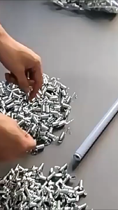 Stainless Steel Exhibition Stand Tension Springs – Durable & Anti-Loss Design for Display Racks