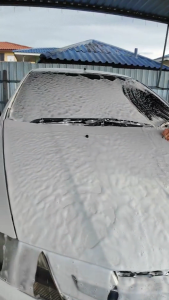 SHAMPOO WASH & WAX แชมพูล้างรถผสมแว็กซ์ ล้างทำความสะอาดพร้อมเคลือบ (ขนาด 5 ลิตร )