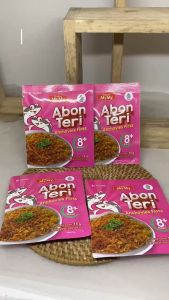 NF- Abon MPASI Rasa Teri Anti GTM Penambah Nafsu Makan Anak Tanpa Campuran Kemasan Ekonomis