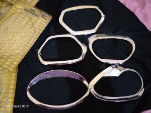 garnish ring spedometer Jupiter z smash kharisma shogun Supra x