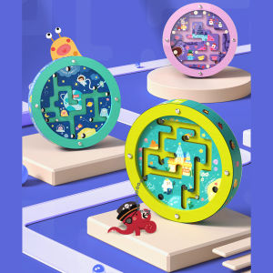 Double Sided Marble Maze. Fine Motor Skill development