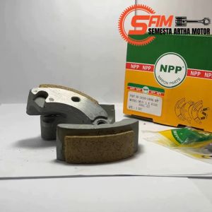 NPP Kampas Ganda Otomatis Yamaha Mio J Soul GT X Ride 115 54P Kopling Motor Matic