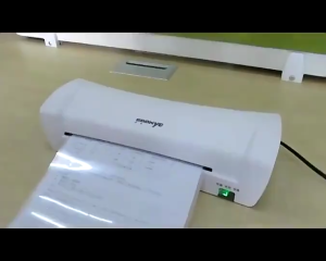 Marivy - New Qsmile Replace Old SOONYE SL200 / SL299 ( 3IN 1 ) Quality A4 Document & Photo Laminator Laminate Laminating Machine