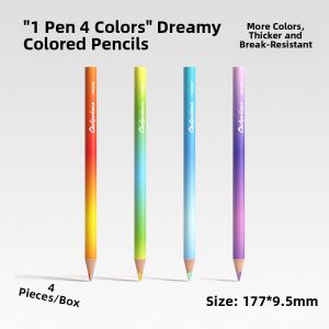MPRINCE | Rainbow Multicolor Children Colored Pencil