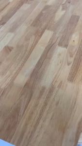 Bàn ăn cơm 6 ghế full gỗ cau su tự nhiên kích thước 1m60x80cm - bảo hành 12 tháng