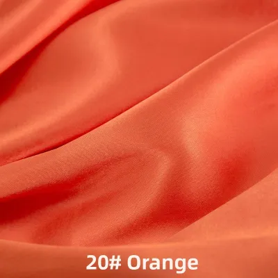 YUYOU | Pure Color Silk Fabric For Clothing And Curtains