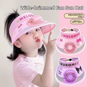 Sun Cooling Fan Hat