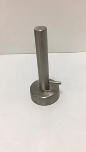 LMETJMA Falafel Scoop Maker Stainless Steel Falafel Press Mold Meatball Press Tool For Uniform Veggie Patties