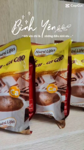 Combo 2 gói ngũ cốc yến mạch cacao Nutri lffes mỗi gói 400g cung cấp năng lượng hỗ trợ tim mạch và tiêu hóa