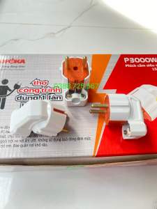 Phích Cắm Điện Dây Gập Vuông Góc Siêu Chịu Tải P3000W-G1 SOPOKA