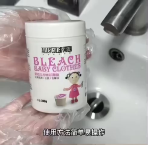 Bột Tẩy Mốc Quần Áo 300g - Thuốc Tẩy Mốc Quần Áo Tẩy Ố Vàng Áo Trắng Bột Ngâm Tẩy Đồ Mà