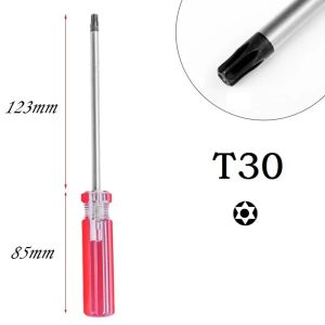 Bộ Tua Vít Từ Tính Hình Lục Giác T15 T20 T25 T30 T40 Có Lỗ Trung Tâm Thép Chrome-Vanadium Dùng Sửa Chữa Và Tháo Lắp Điện Thoại Dụng Cụ Cầm Tay