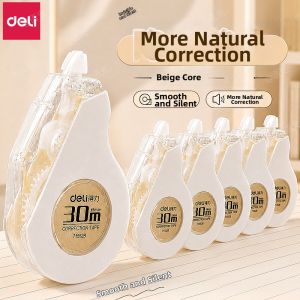deli | Quiet Invisible Correction Tape for Students Large Capacity