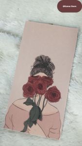 Hiasan Dinding Poster MDF estetik 10x20 cm Wall Decor Home Tema Aestetic klasik3