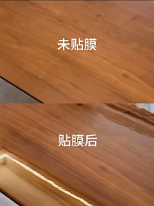 2mil Decal Trong Suốt Dán Bàn/Phim Bảo Vệ Để Bàn/ Trong Suốt Nhãn Dán Bảo Vệ Trong Suốt