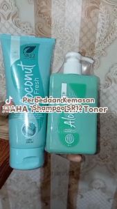 COCONUT FRESH SHAMPOO SR12 / SAMPO KELAPA / SHAMPO ANTI DANDRUFF / SHAMPO PALING AMPUH ATASI KETOMBE 4.9 47 Penilaian 74 Terjual