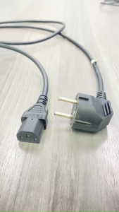 [Hàng Chuẩn Nhà Máy-BH 12 tháng]-Dây nguồn có phích cắm 2 chấu 3x0.75mm² 16A 250V|1.6m