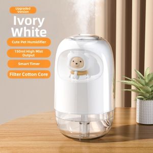 Ultra-Small Desktop Air Humidifier with Air Purifier Function for Bedroom Office Quiet Operation Baby And Pregnant Women Friendly