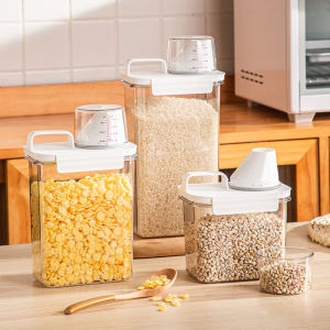 Versatile Food Storage Containers – Air-Tight Fridge Organizers in Various Sizes