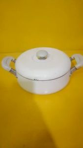 Nồi nhôm chống dính nội địa Nhật size 23cm cao 8cm (mã 760KT) Không dùng từ