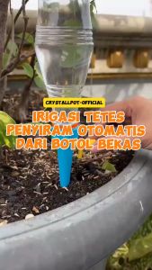 Alat Tetes Tanaman Otomatis: Sistem Irigasi & Alat Siram Tanaman