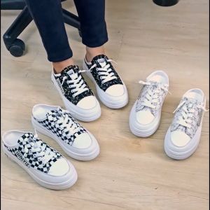 Sampai7an SPT-24: Sepatu Sneakers Wanita Kasual Tali Low Cut