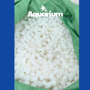 Kaldnes 8 cánh và kaldnes micro Hạt  loại tốt nhất kaldnes vật liệu lọc hồ cá