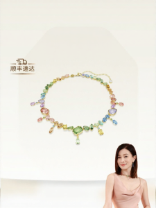 Swarovski | Celebrity-Style High-End Unique Necklace