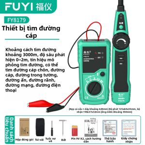 FUYI | Thiết Bị Dò Dây Đa Năng Chống Can Thiệp Cho Dây Ẩn