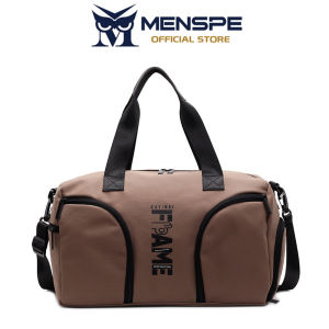 MENSPE Travel Bag Travel Handbag Waterproof Leisure Bags Dry and Wet Separation Sport Bag Yoga Shoulder Bag Traveling Bag Fitness Bag Gym Totes for Men Women