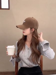 Fashion Hat-หมวกเบสบอล แบบนิ่ม ปักBOSTON 1630 มี7สี คุณภาพสู สไตล์เกาหลี