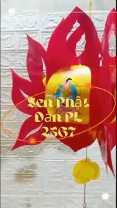 Đèn Hoa sen Phật đản 2567