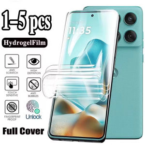 1-5Pcs Hydrogel Film For Xiaomi Redmi Note 12 14 11 13 Pro 15 Pro Plus 11S 10 15C 13C 14C 10T 9 Anti-Scratch Screen Protector