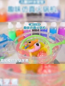 [Hàng sẵn] Bộ bếp lẩu tạo hình slime động vật biển Đồ chơi nấu ăn Đồ chơi nhà bếp Slime Đồ chơi bếp cho bé gái