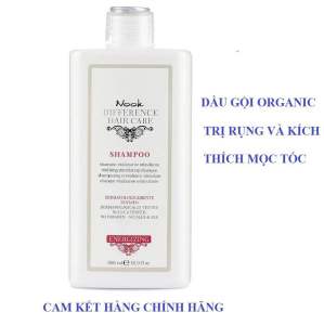Dầu gội ngừa gàu và giảm dầu cho tóc organic thiên nhiên Dưỡng Tóc