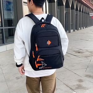 Balo thể thao in chữ thời trang chất liệu PVC balo học sinh sinh viên BLTT223