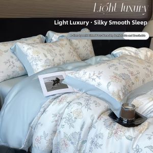 MINGSHA | A Class Safe Lyocell Tencel Bed Set