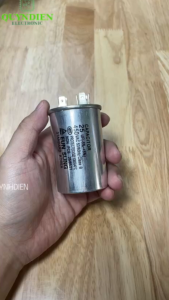 Tụ Đề Tụ Nhôm Tụ Ngậm 25uF 450V Tụ Kapa EUNSUNG Kích Thước 70x45mm Tụ 65 CBB 25MF Chữ Ngang - Linh Kiện Quỳnh Diễn