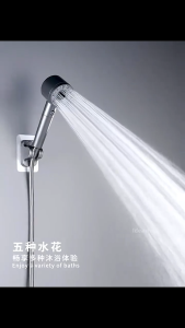 Multifunctional Head Handheld High-Pressure Shower Head Bathroom Super-strong pressurized filtrationMassage Fifth gear large water outlet