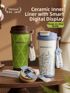 Relea | Dual-Use Thermal Travel Cup Ceramic Liner