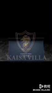 ONELINE KAISA VILLA CJ-002 24pcs Stainless Steel Cutlery Set