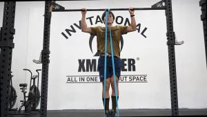 XMASTER Resistance Band Colour-coded Strength Mobility Stretch Recovery Training Fitness CrossFit Home Gym Latex Rubber ROGUE ELEIKO