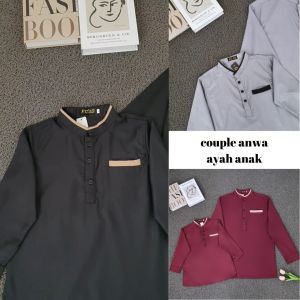 Koko Anak & Baju Muslim Anak Ukuran S M L